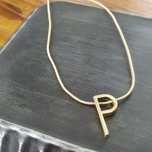 Initial Necklace